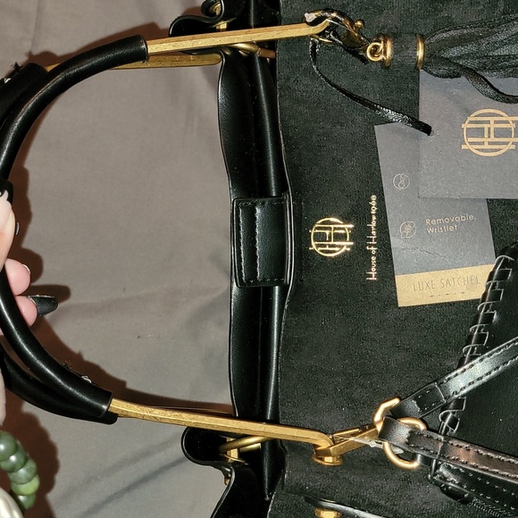 HOUSE OF HARLOW 1960 HAND BAG NEW WTH TAGS - Picture 5 of 8